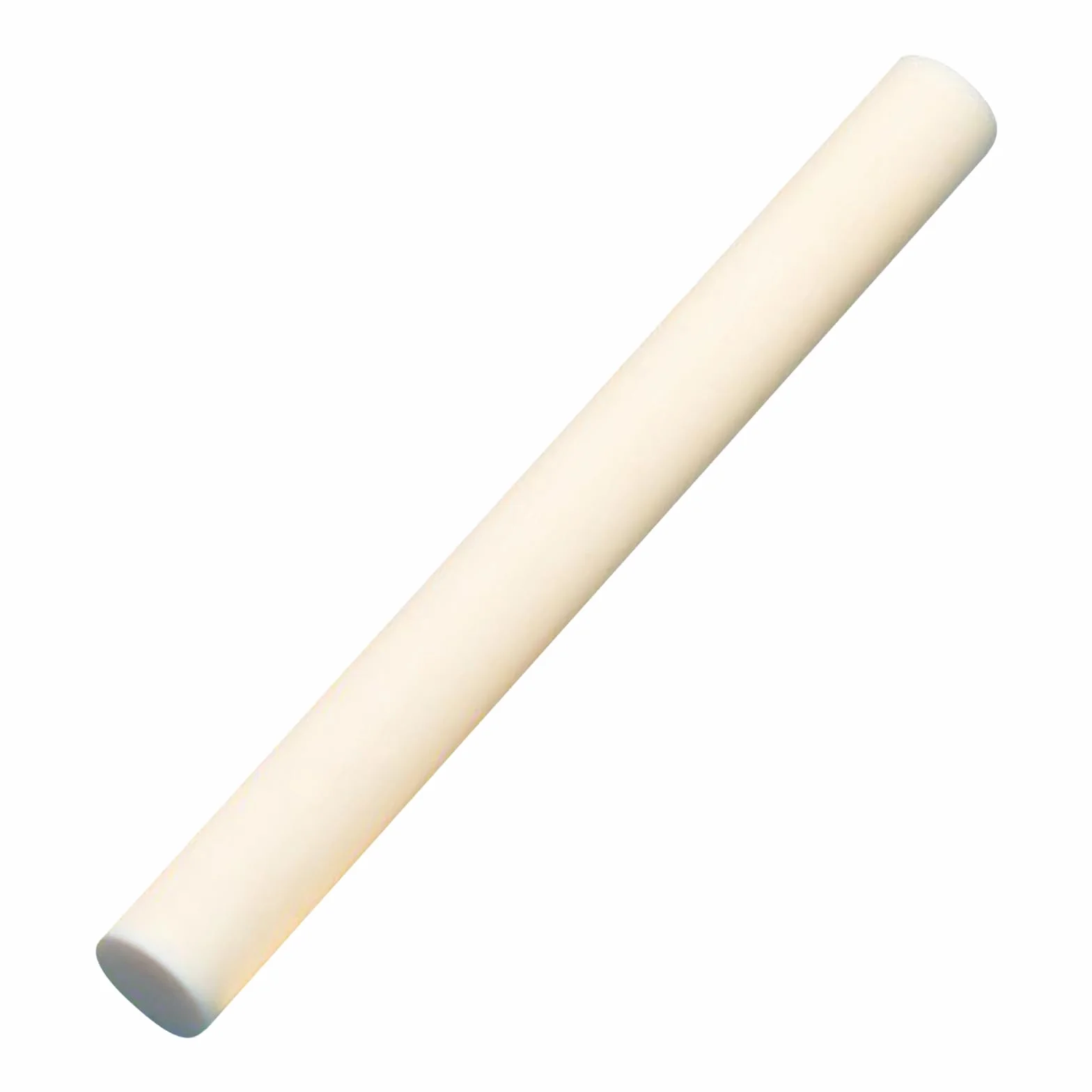 Asta di ceramica di allumina resistente al calore, industriale per abrasivi, lunghezza 10 cm, diametro 13 mm