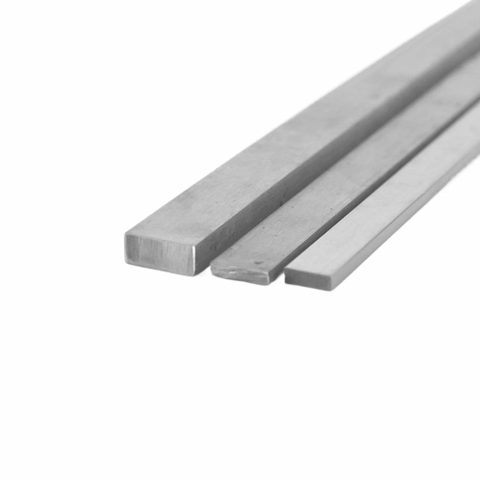 3 pezzi Barra Piatta in Acciaio Inox 304, 3mmx15mm, lunga 100mm