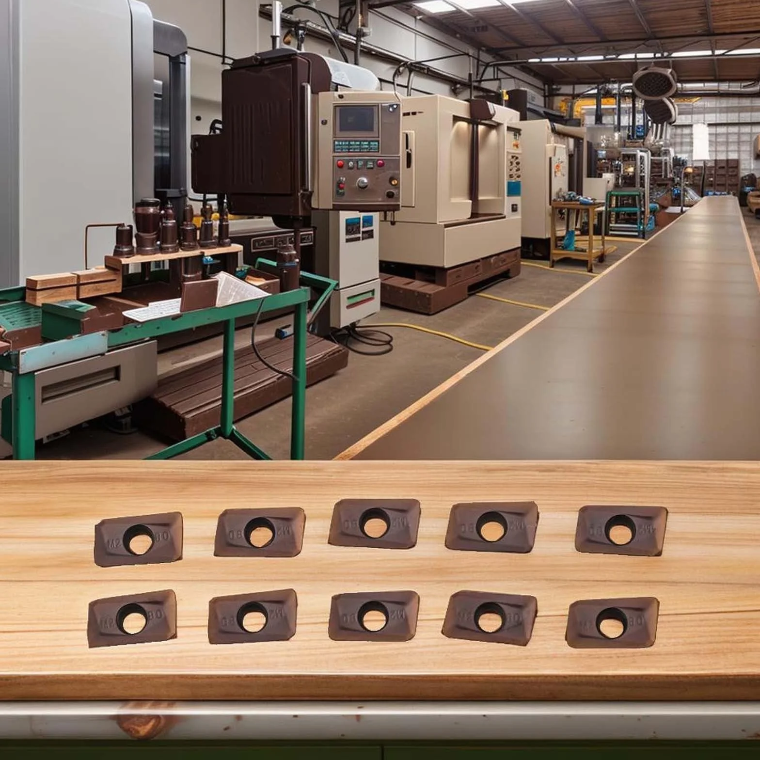 APMT1135PDER-M2 Inserto carburo tornio CNC fresatura 10 szt.