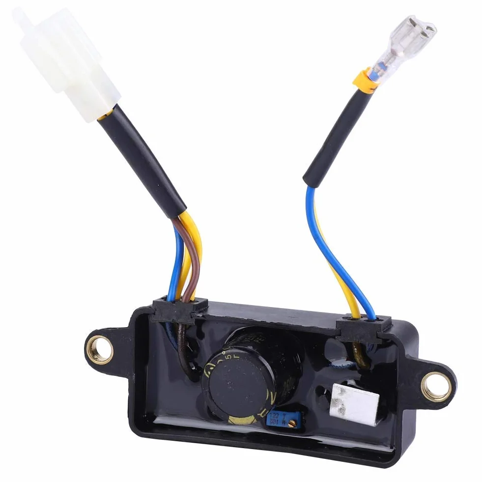 Regolatore di tensione automatico AVR universale 250 V 220UF per generatore di 1-3 KW