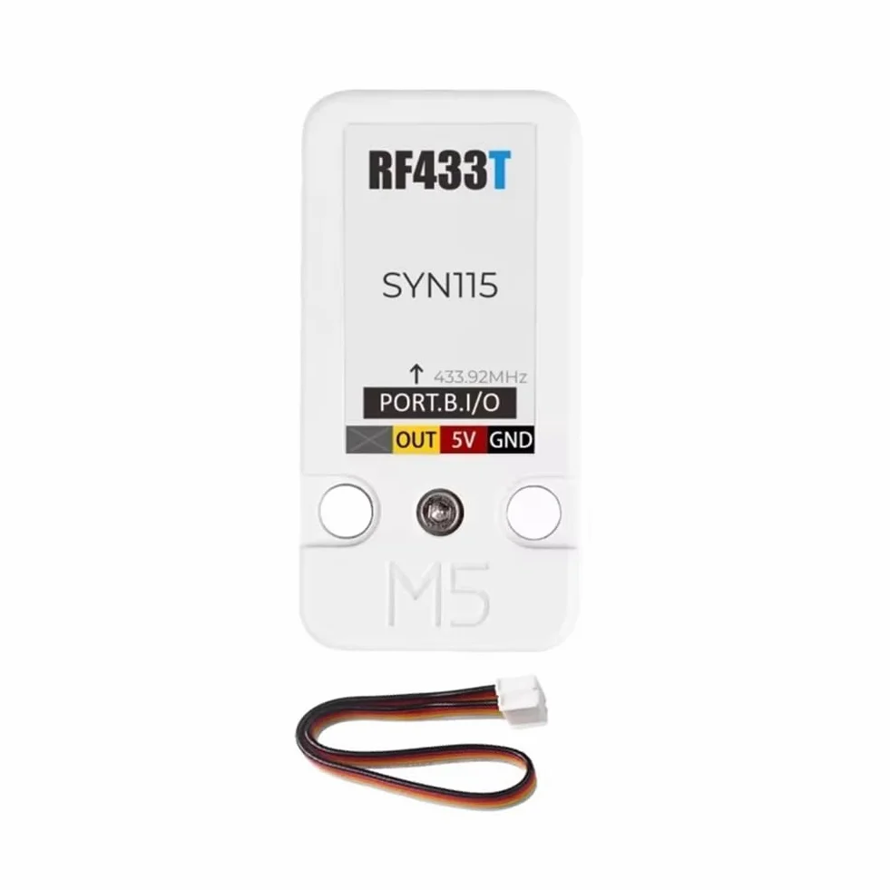 Bamberg Trasmettitore Wireless RF433T Frequenza di 433,92 MHz per Applicazione di Automazione del Controllo Remoto IoT