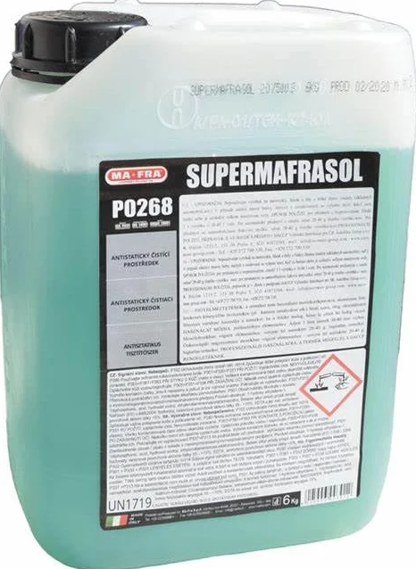 Ma-Fra Sgrassatore Industriale 6lt SUPERMAFRASOL