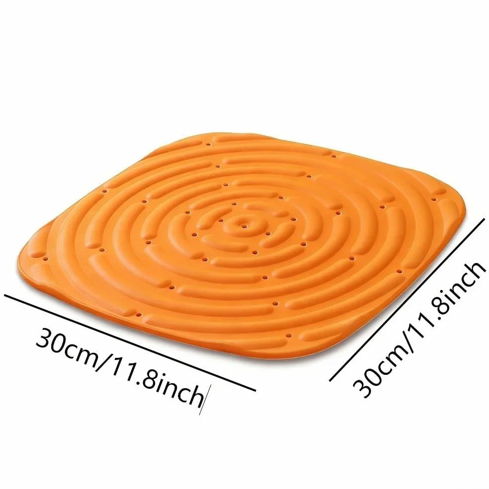 Tappetino nidificazione pollo lavabile 30x30 cm 6 pezzi