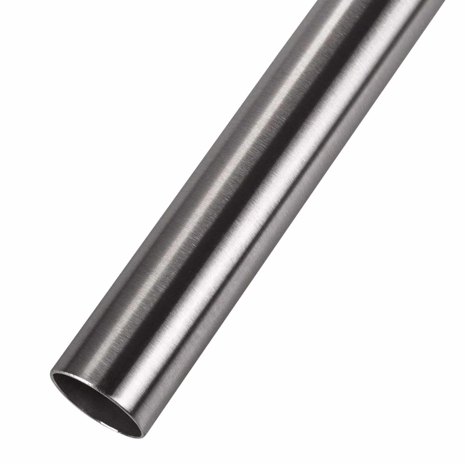 SOTECH Asta per armadi in acciaio inox 1000 mm Ø 25 mm con supporto CIRCLE