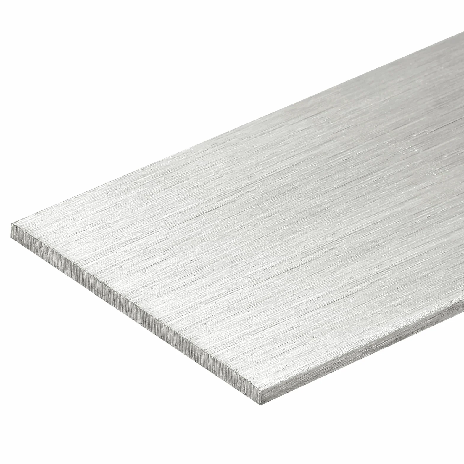 QUARKZMAN 316L Acciaio Inossidabile Barra Piatta Lunghezza 300mm Larghezza 50mm Spessore 4mm Strisce Metalliche Finitura Spazzolata Per Cucina Artigianato Macchinari Edilizia Chimica 1 pz