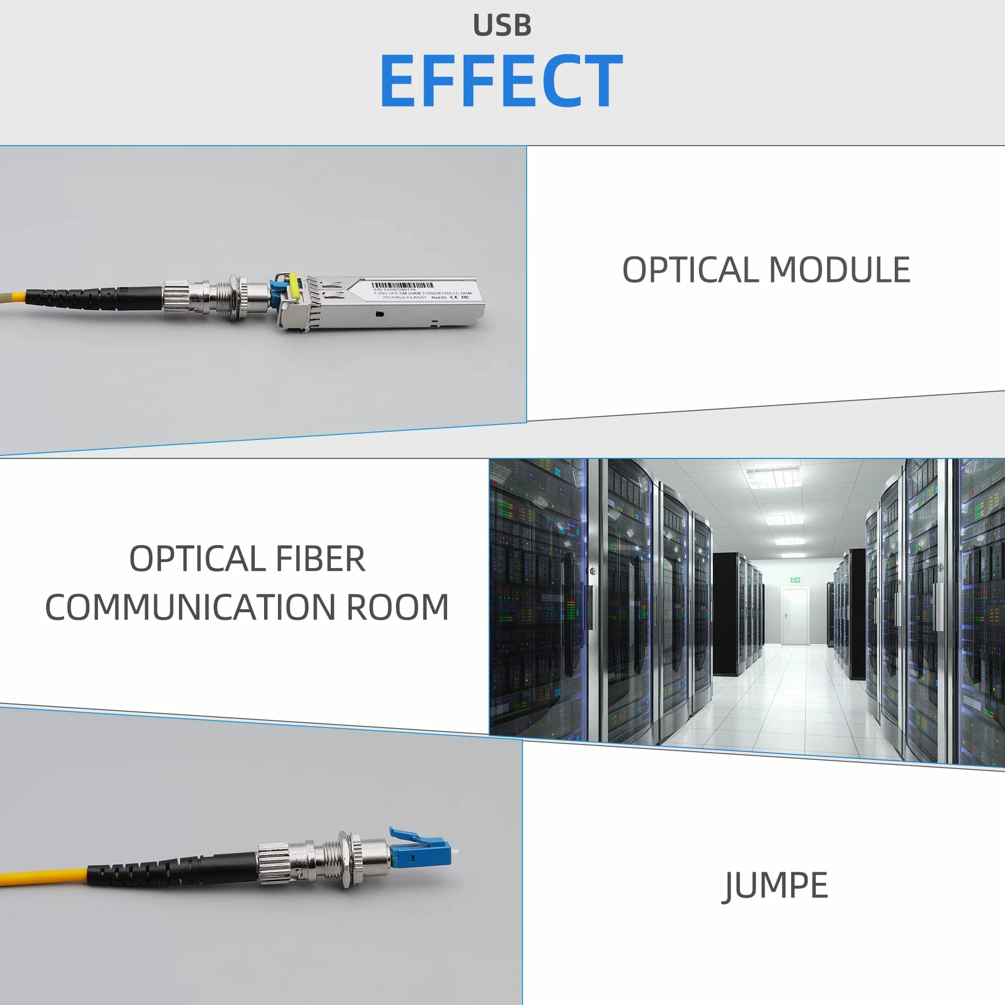 LC Maschio a ST Femmina Adattatori Singolo Modo Flangia Multimodale Accoppiatori Combinazione Ibrida Testa di Conversione Connettori Fibra Ottica
