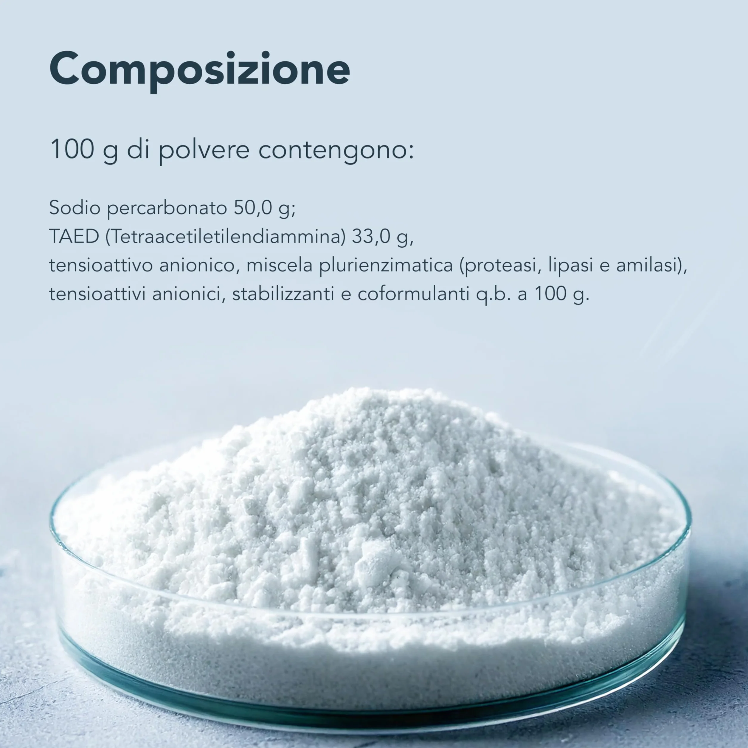 Sterilizzante a freddo in polvere Acido peracetico 1 kg - Disinfettante ferri GIOXIDO PLUS