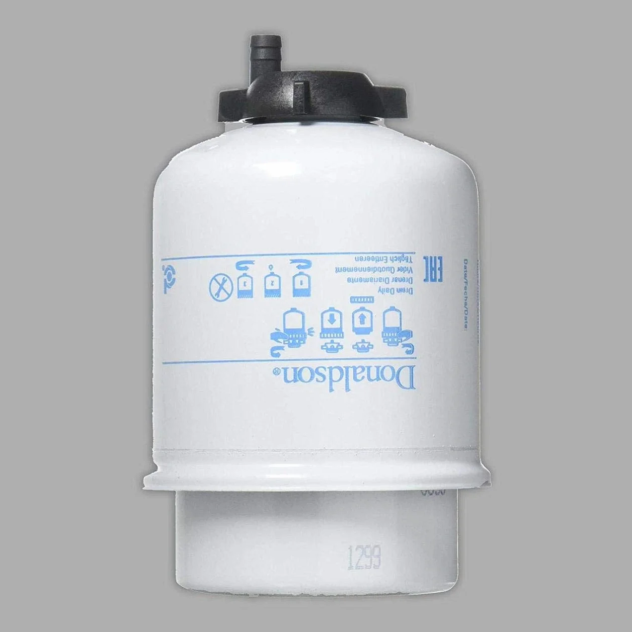 Donaldson P165332 Filtro Idraulico Duramax, Spin-On, Diametro 97 mm, Lunghezza 239.78 mm