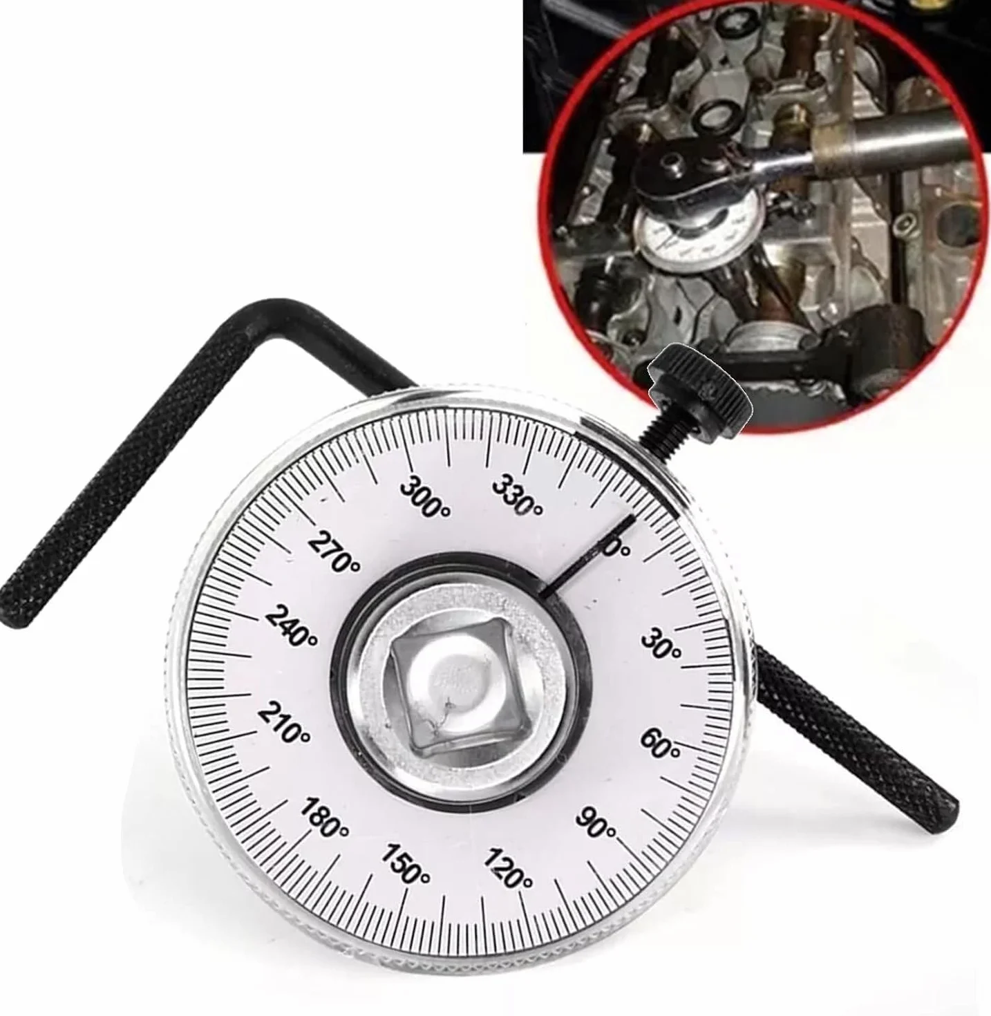 Chiave testa dinamometrica angolare calibratore goniometrica 1/2" per serraggio