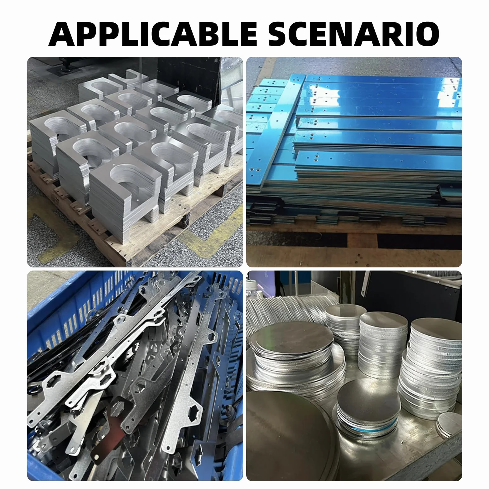 12pcs piastra alluminio 150 x 150 x 0.5mm, foglio alluminio 0,5 mm, Fogli Metallica alu per l'Artigianato Saldatura, Incisione, Decorazione e Gioielli Fai da Te (12, 150x150x0.5mm)