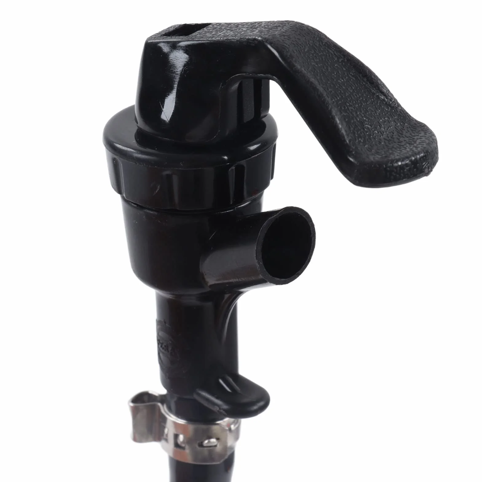 FLEXMAN Pompa per Fusti di Birra, Rubinetto Completo per Impieghi Gravosi, Accoppiatore per Sonda in Acciaio Inossidabile