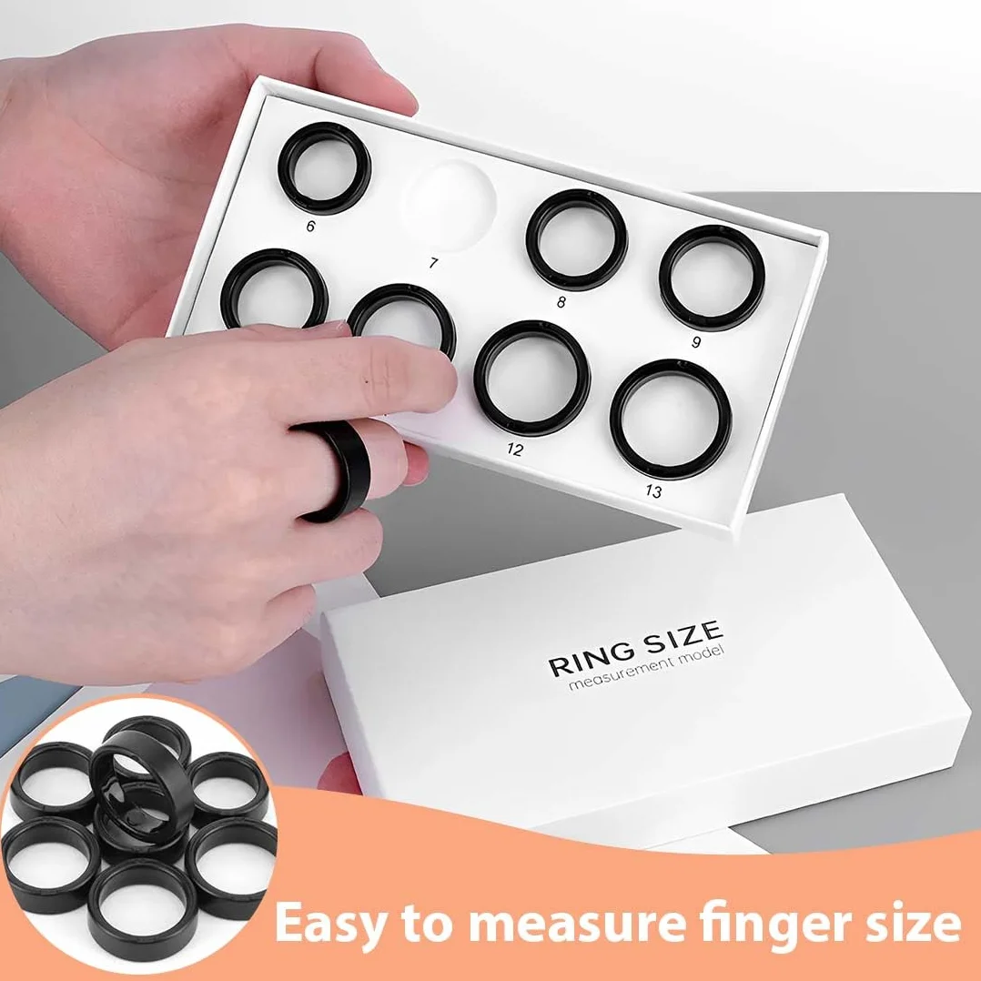 Kit Di Prova Per Anelli, Classificazione Delle Misure Per Anelli Intelligenti, Misura Anelli (B)