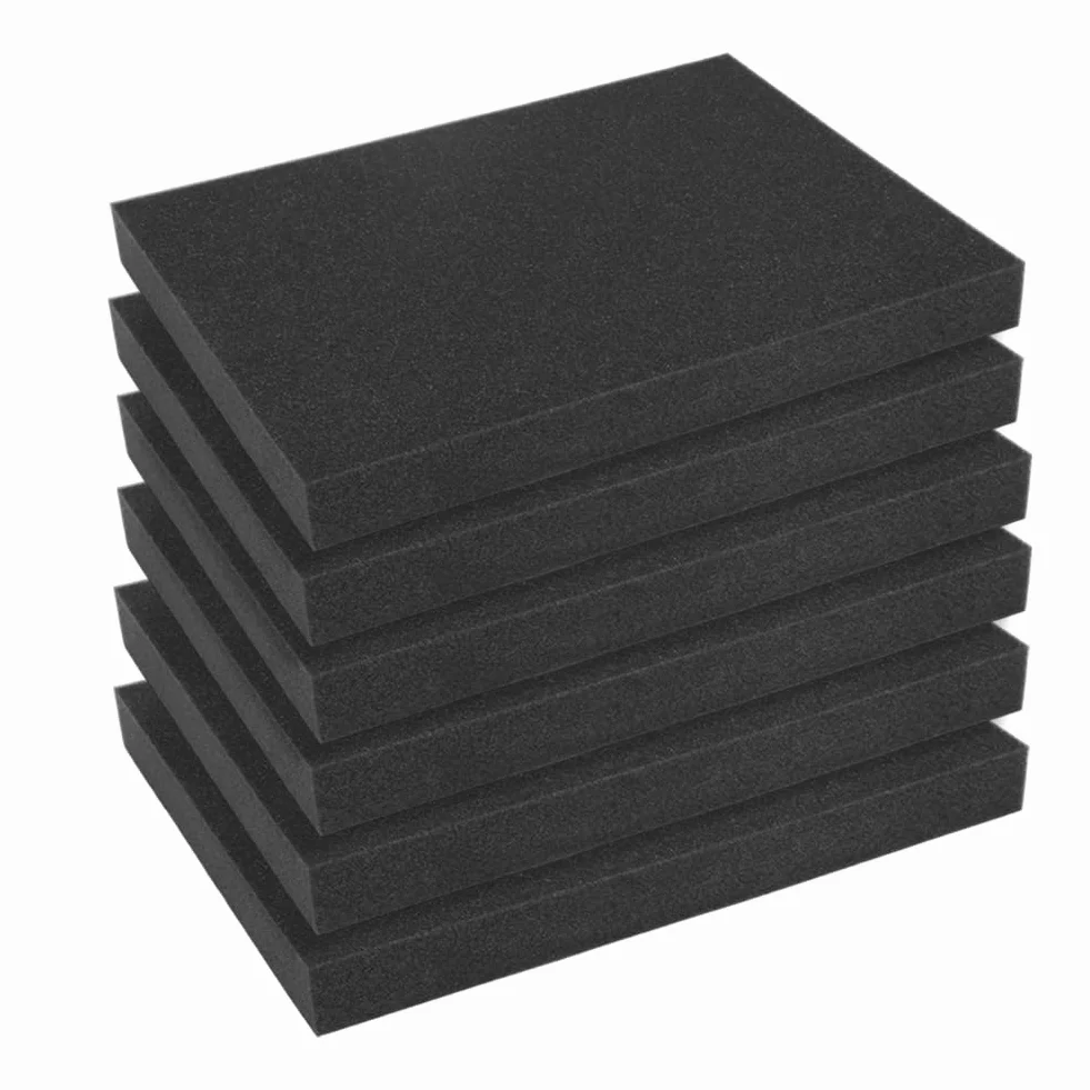 LOMUG inserto in gommapiuma 40 x 30 x 4 cm per valigia taglio utensili