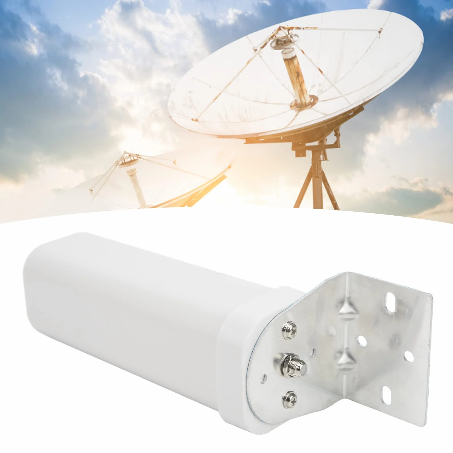 Omni Antenna Outdoor IP67 5V 25dBi Ricevitore di segnale HD 1080P ad alto guadagno per ATSC DVB T ISDB T DTMB DMB T Attrezzature industriali e case intelligenti