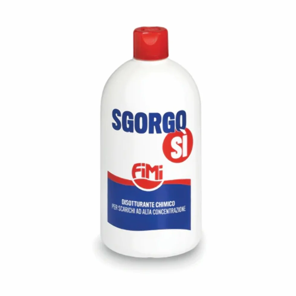Fimi Sgorgatore 1 Lt, Rimuove gli intasamenti, Liquid, Unscented, 201-36121