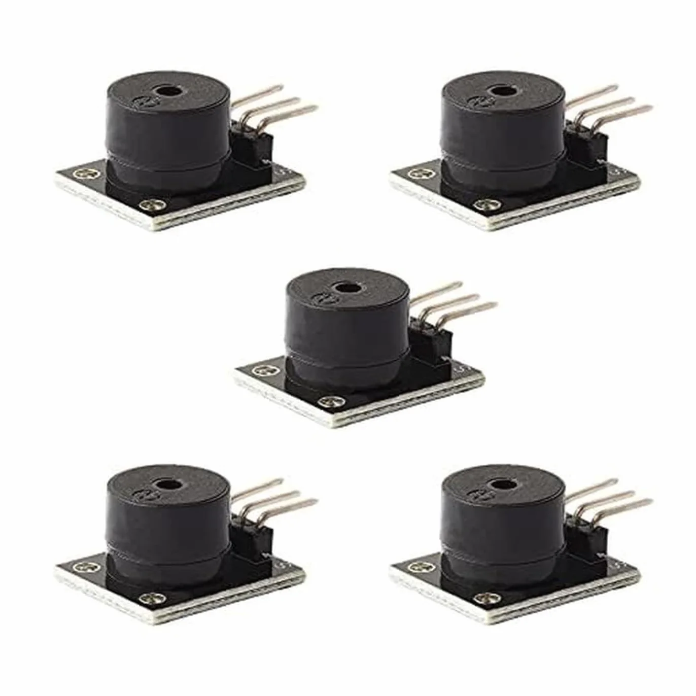 Modulo passivo del cicalino, dispositivo di emissione sonora del dispositivo KY-006 cicalino piezoelettrico 5pcs