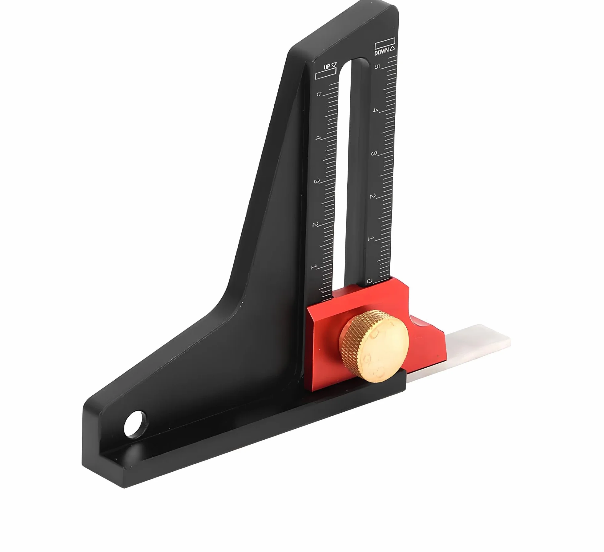 Altimetro Digitale Calibro Altezza 0-50 mm Lega di Alluminio per Sega da Tavolo