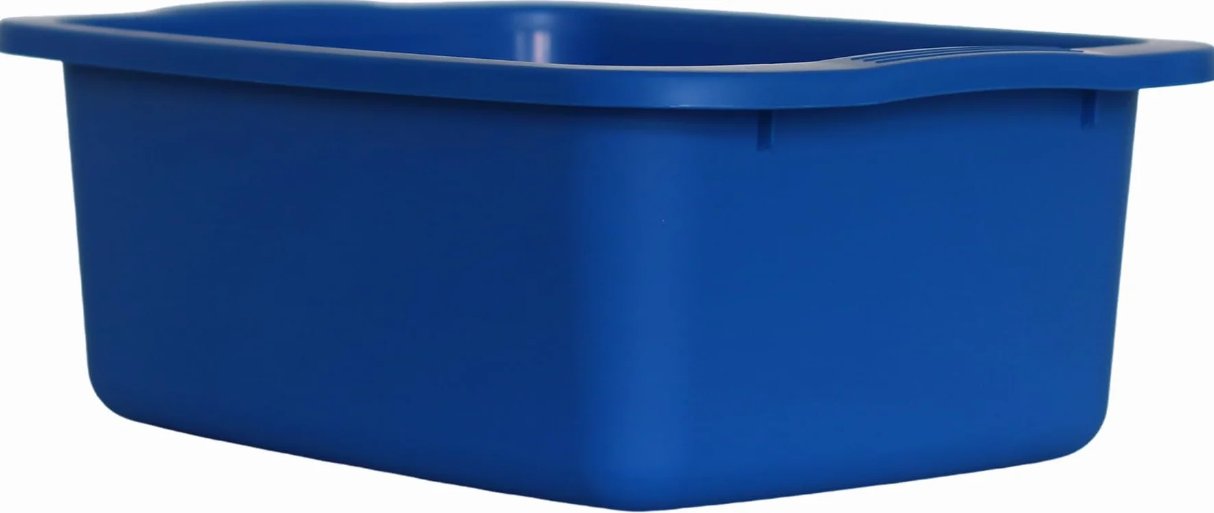Macchiavelli catino rettangolare blu 10L plastica 42x31x15,5 cm