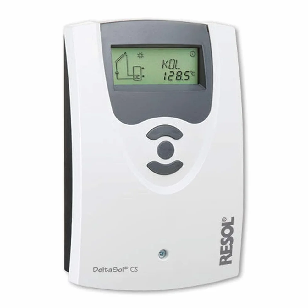 Tcllka Controllore Solare DeltaSol CS Plus (4 x PT1000 Sensori, 2 x FKP6-2 x FRP6)