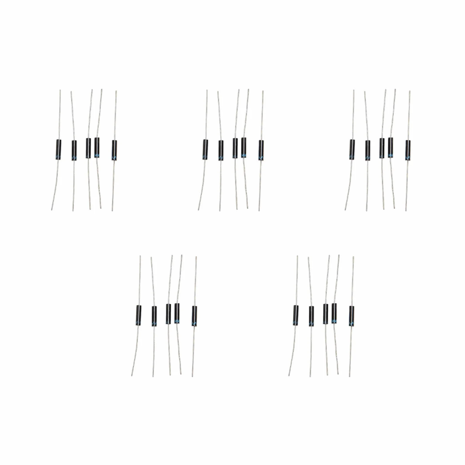 25Pieces 5mA 20kV Diodo ad alta tensione HV Retificador Raddrizzatore 2CL77