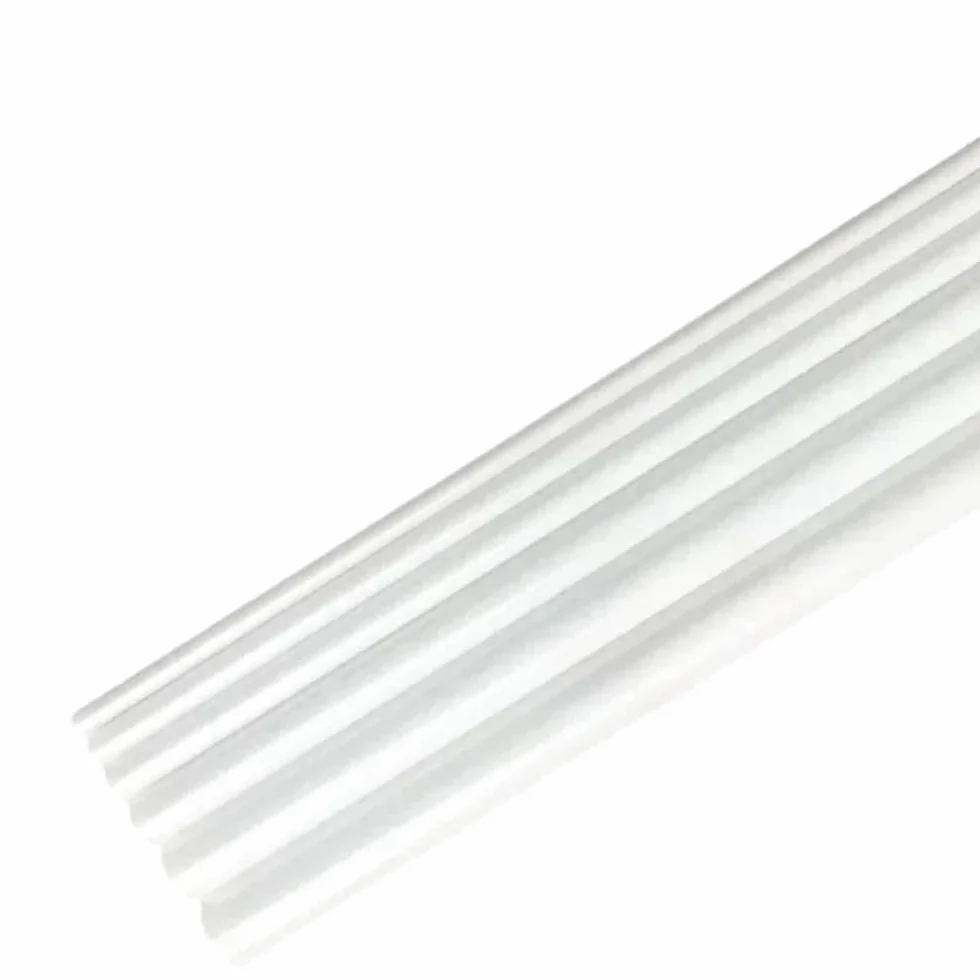 Asta in ceramica a specchio in allumina 5 pezzi, barra di agitazione solida isolata resistente alle alte temperature 6x100mm