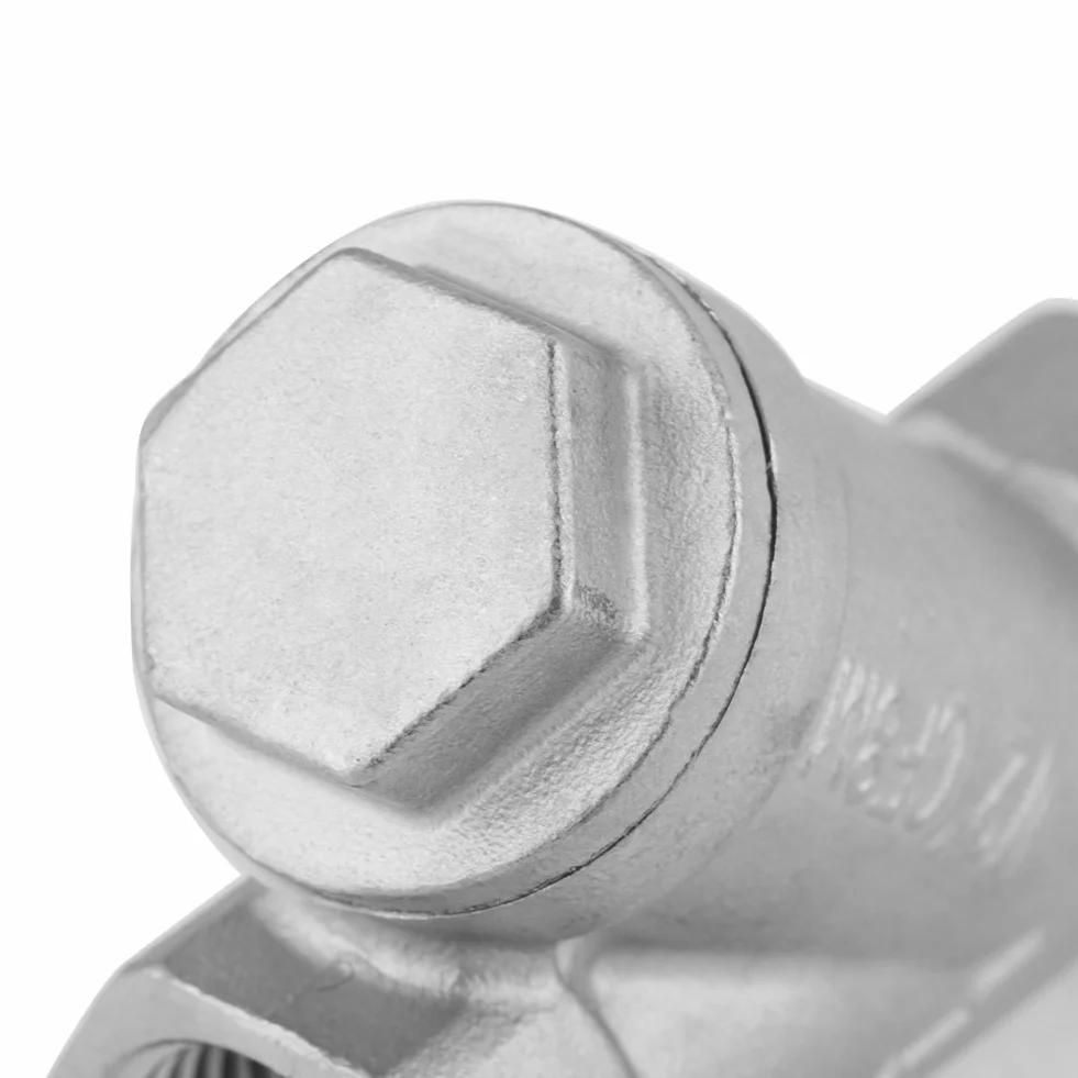 Filtro a Y DN15 1/2" PT Acciaio inossidabile Filtro per acqua gas