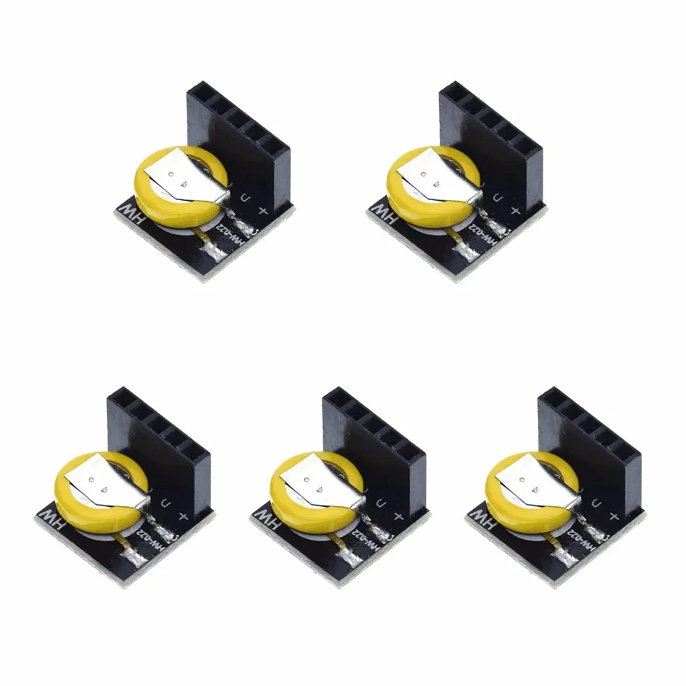 DollaTek 5PCS Precision RTC Module Modulo di Memoria per Arduino per Raspberry Pi