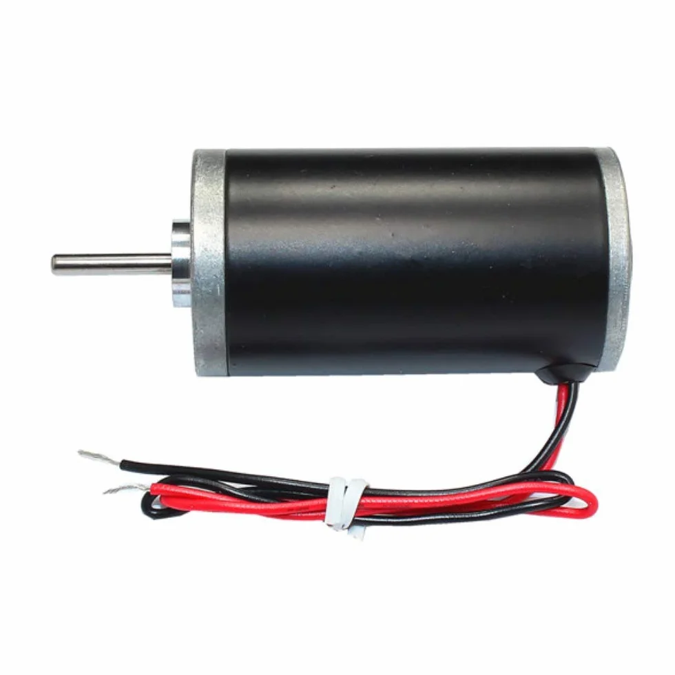DollaTek 31ZY DC 24V 4000rpm motore magnetico tubolare motore spazzolato con coppia elevata
