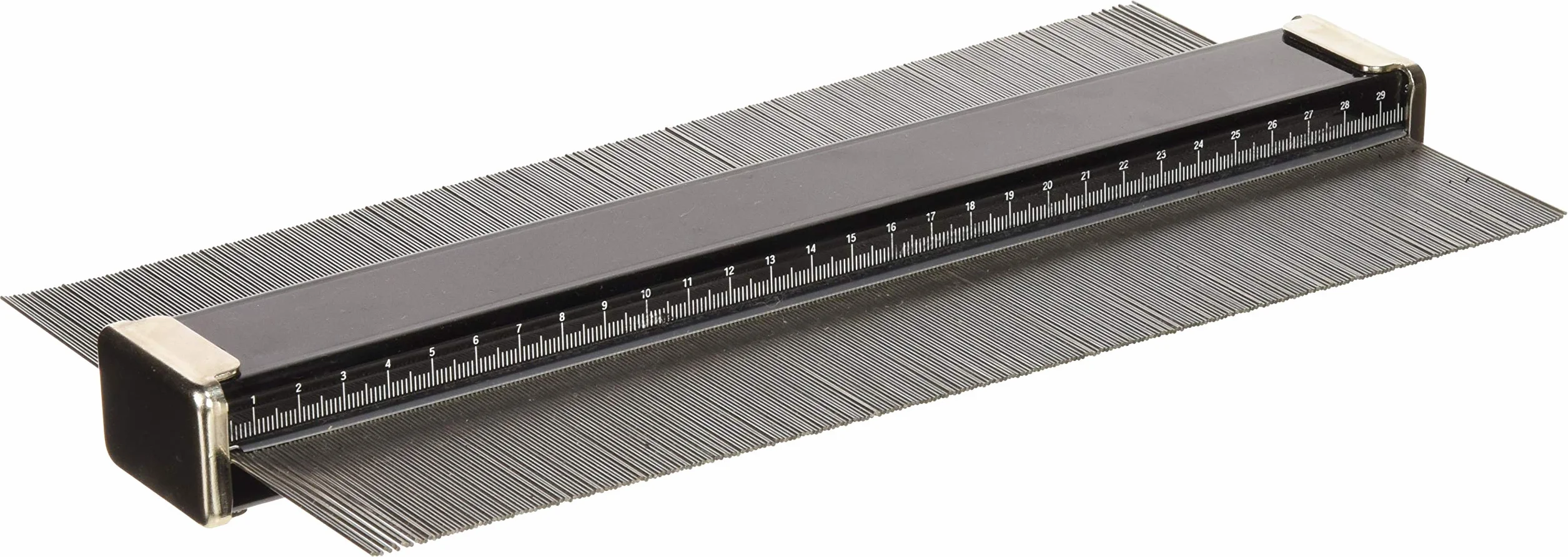 Metrica 72002 Profilometro Professionale 300x150 mm Acciaio Temprato