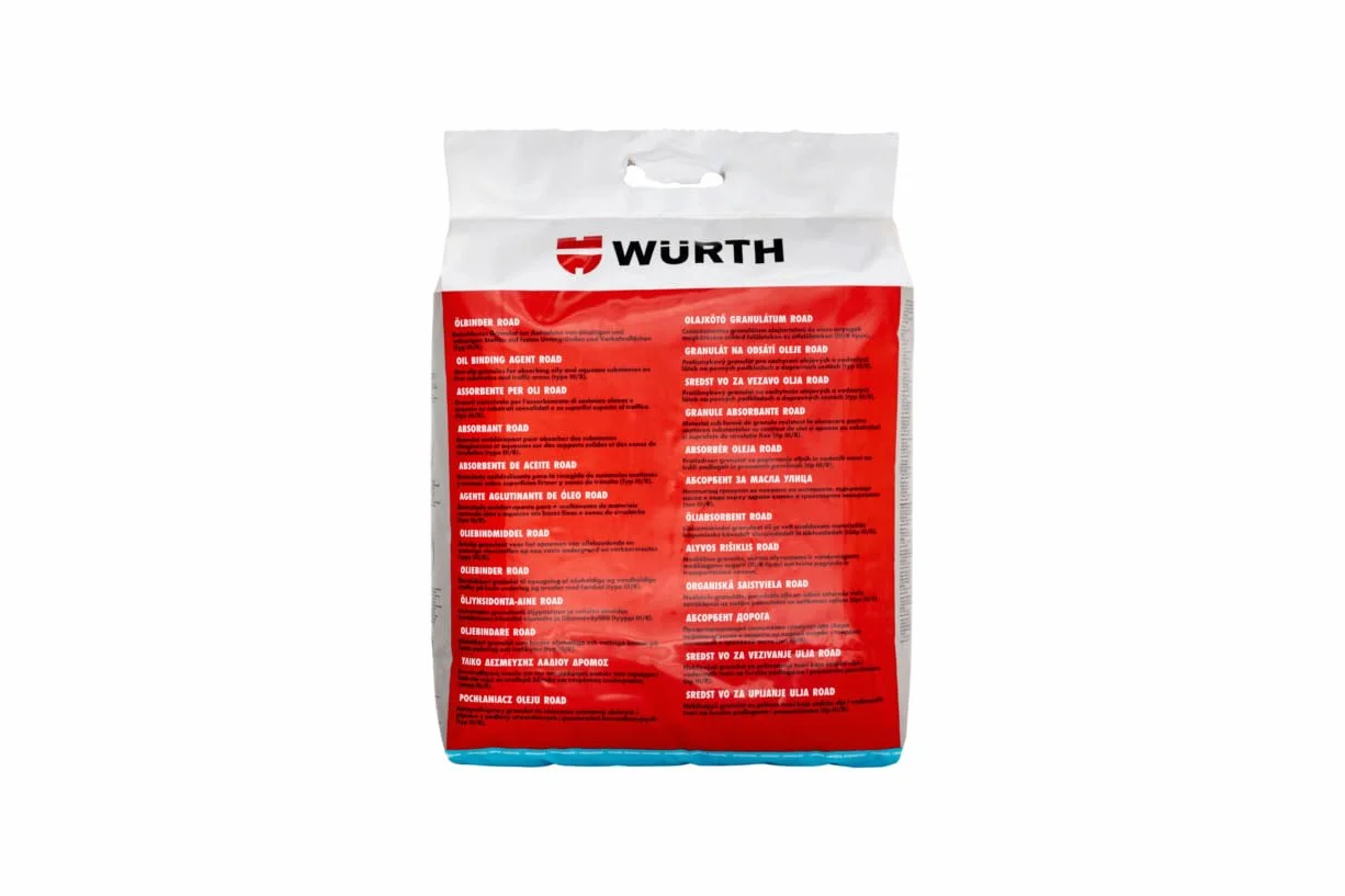 Würth Strada che assorbe l'olio, 10 kg