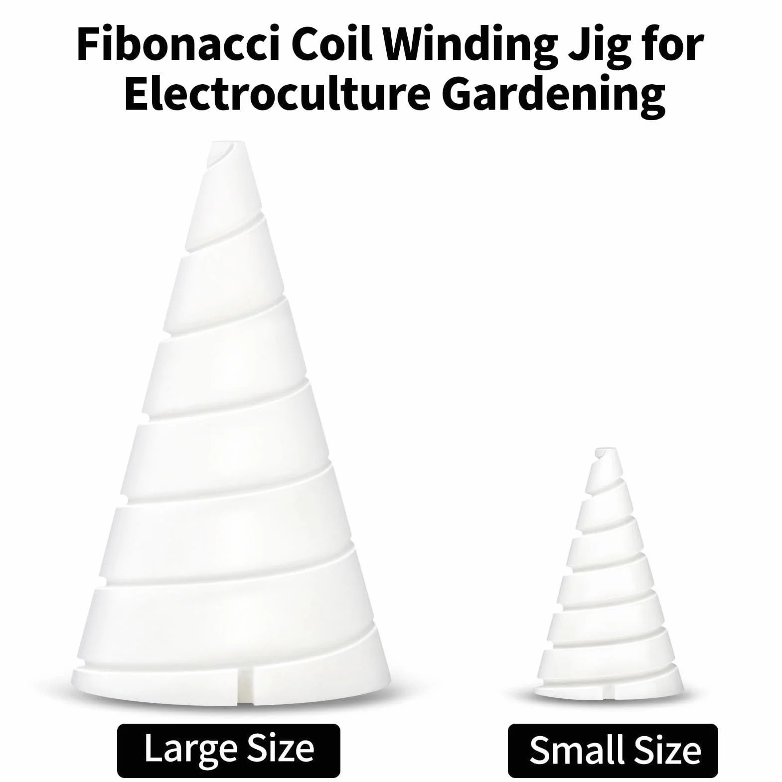 Attrezzo Per Avvolgimento Bobine Filo Rame - Stampo Per Filo Di Rame Da Elettrocoltura,Forma A Per Pali Piante Per Uso In Giardinaggio Interno, Giardino, Fiori, Vasi, Ed Esterno