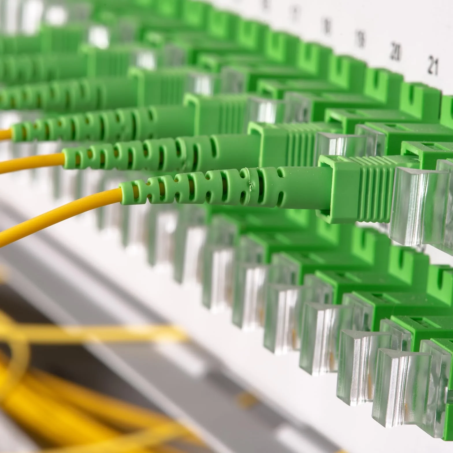 QUARKZMAN Adattatore Ottico in Fibre Fc Upc Maschio-Lc/Apc Femmina, Adattatore Simplex a Singola Modalità, Fc Upc-Lc/Apc, per Connettore di Rete Internet, 1 Pezzo