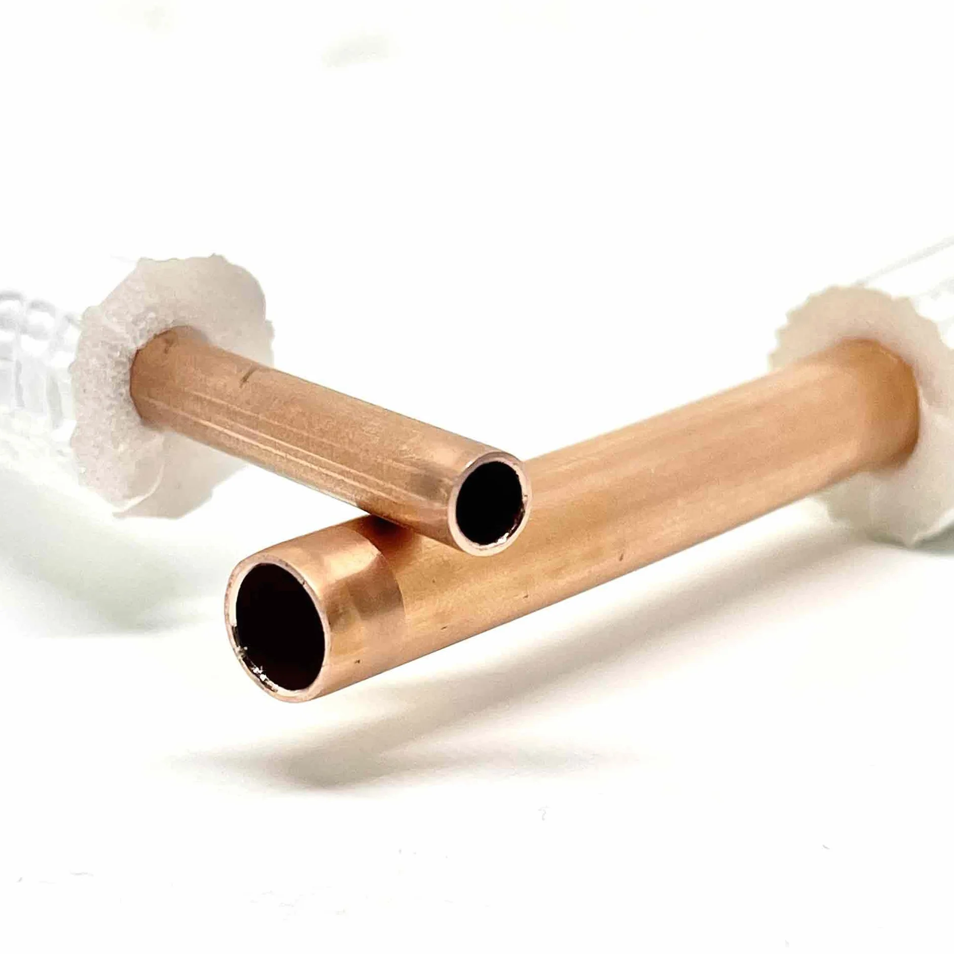 kit tubi rame per climatizzatore coppia 40 mt da 1/4 40 mt da 3/8 totale 80 mt per gas r407 -r410 -r32