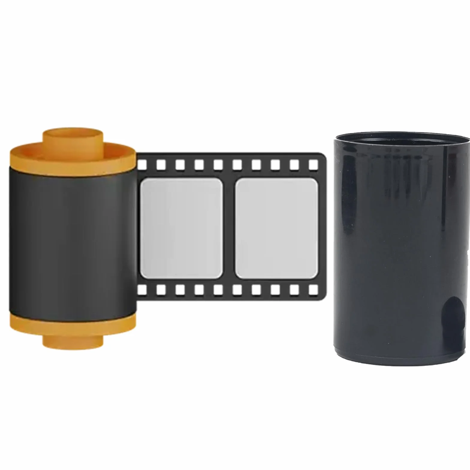 30 Pezzi film canister, plastica con coperchio, pellicole scatole, lattine di film riutilizzabili per conservare piccoli oggetti, accessori, contenitori lattine