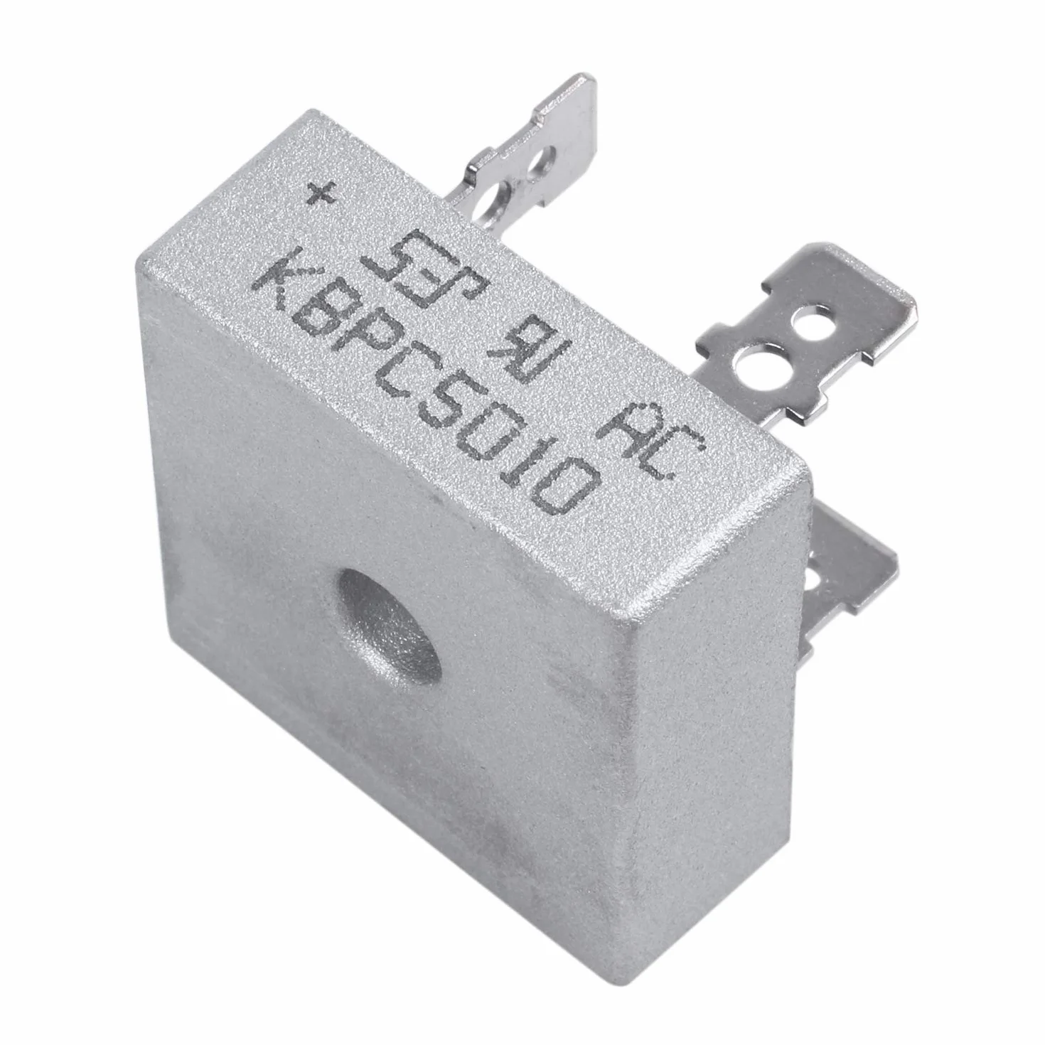 SODIAL Raddrizzatore a ponte 50A 1000V KBPC5010