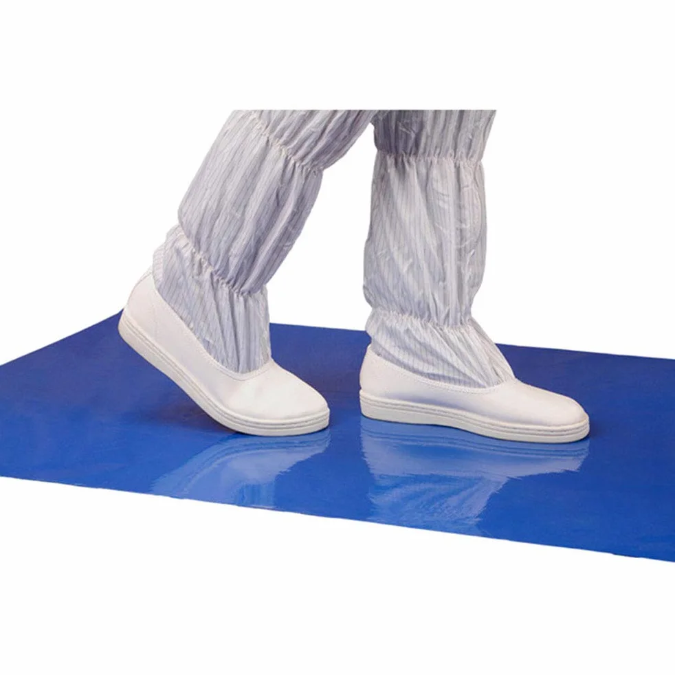 Tappetino in PVC altamente adesivo antipolvere antistrappo antibatterico per pavimento