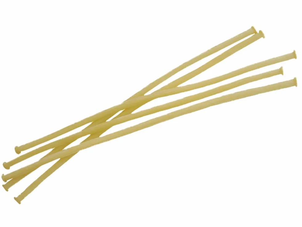 Cura Farma Laccio Emostatico TPE Tubolare Senza Lattice 40 CM. Per Infusioni Prelievi ed Operatori Sanitari. 10 Lacci