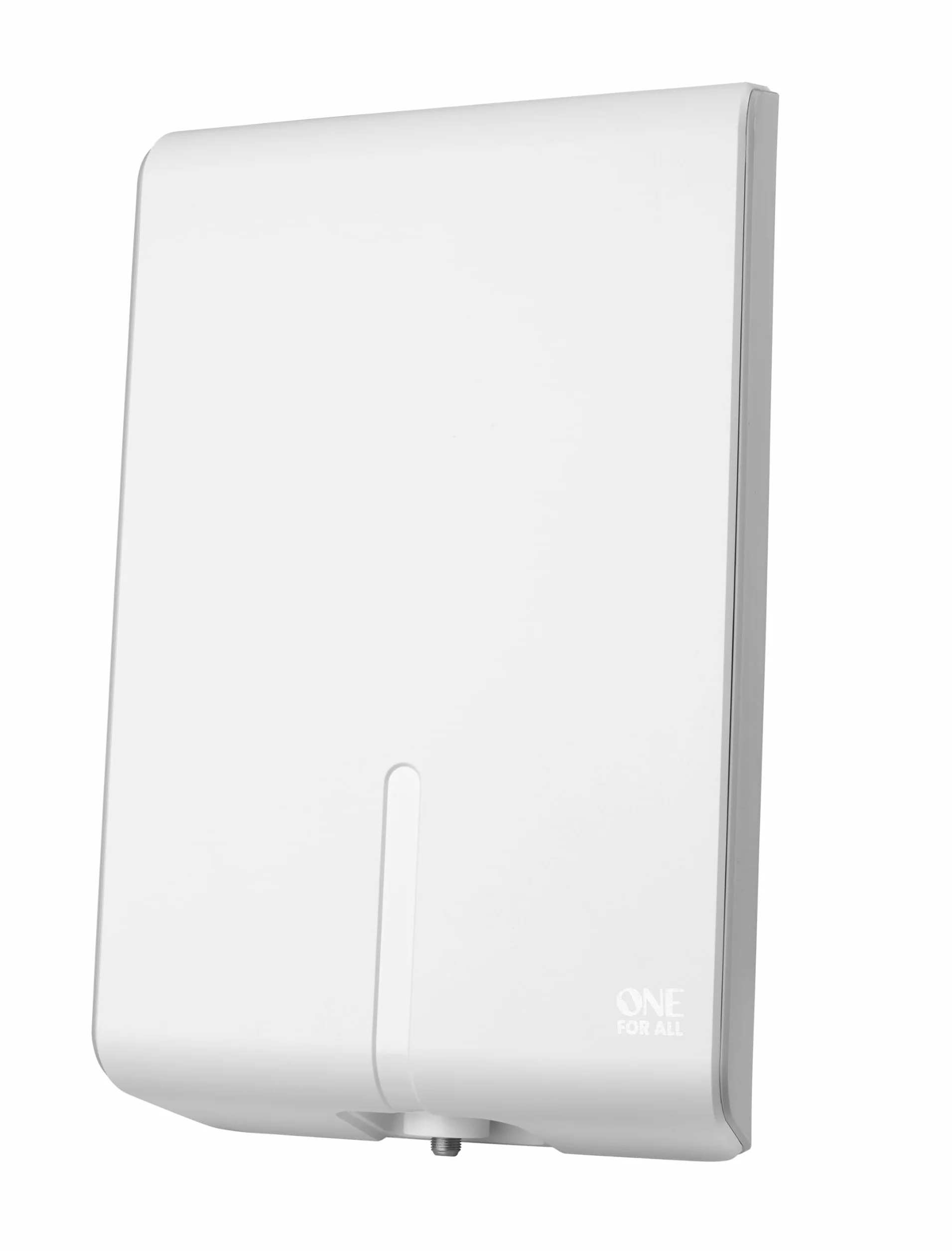 Sconosciuto One for All - Filtro a blocco 3G/4G/5G - Antenna esterna DVB-T2 - TV digitale 4K Ultra HD - Tecnologia Signal Clear - 0-50 km - Bianco - SV9455-5G