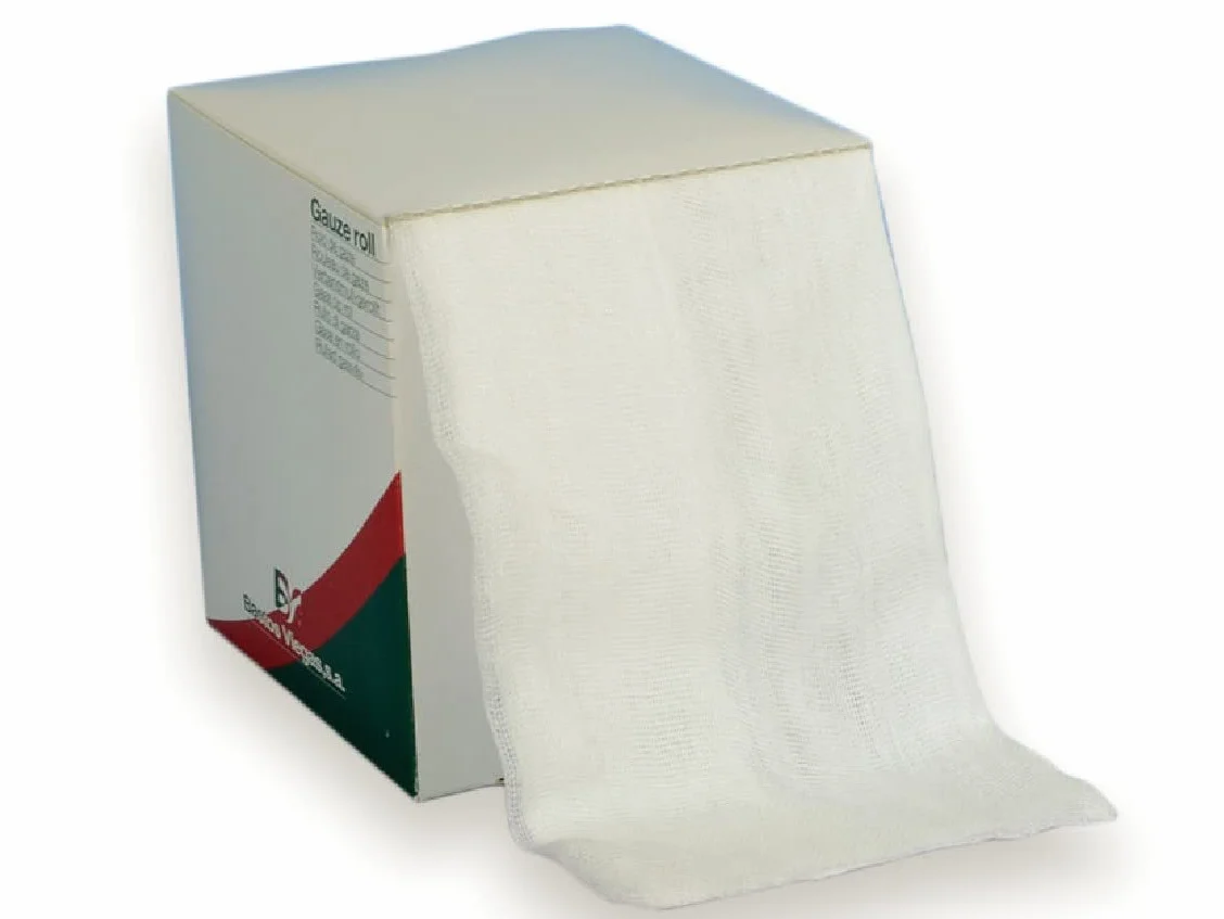 Bastos Viegas 59412 Rotoli Garza, Cotone, 80 cm x 10 m