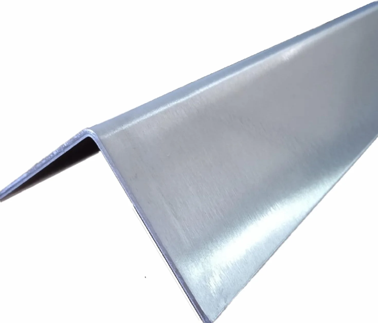 angolare alluminio, lunghe 1 metro varie dimensioni (80x80x1000 mm)
