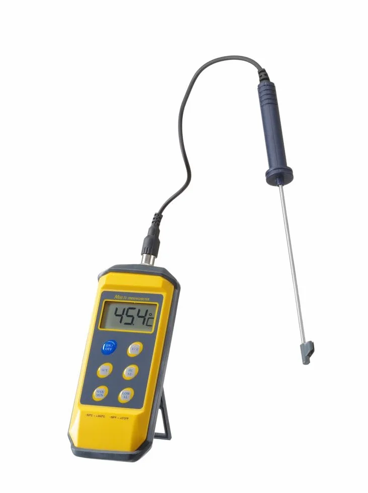 HENDI Termometro digitale con sonda -50 a 300°C acciaio inox 18/8
