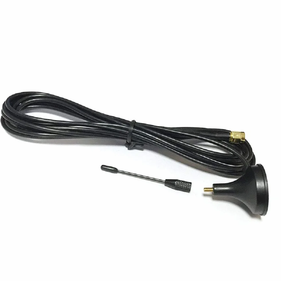 DollaTek 2Pcs Antenna GSM 1,5 m 900/1800MHz GPRS SMA Maschio