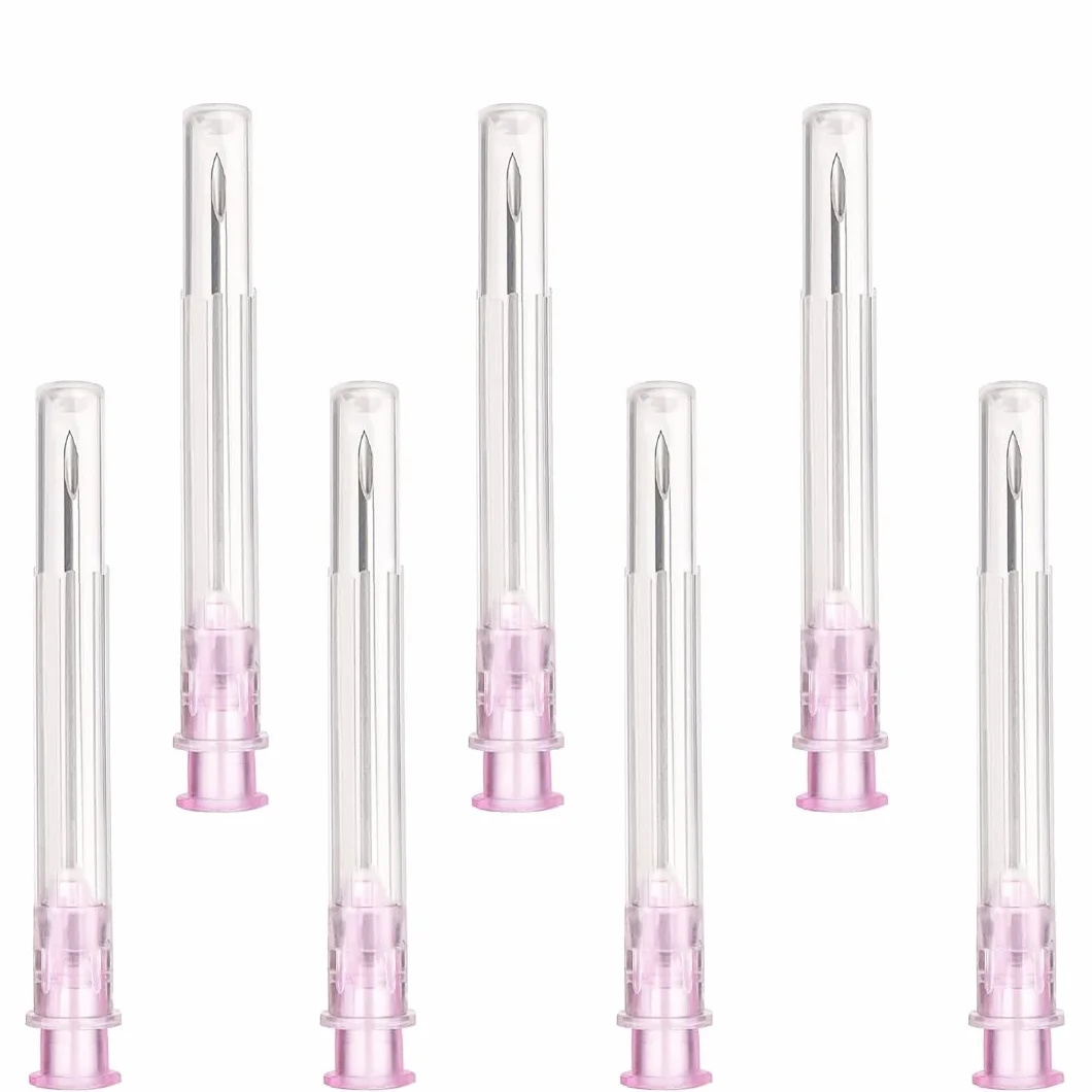 Provette dosatrici in acciaio inox 18G 1 1/2 pollici 40 mm 100 pezzi