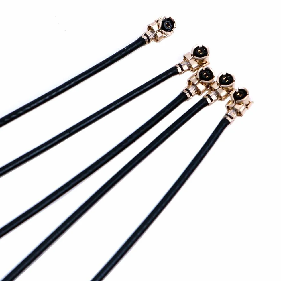 DollaTek Antenna U.FL IPX a connettore SMA 868-915 MHz per scheda Lora Lora32u4 II Wifi Lora32-5 pezzi