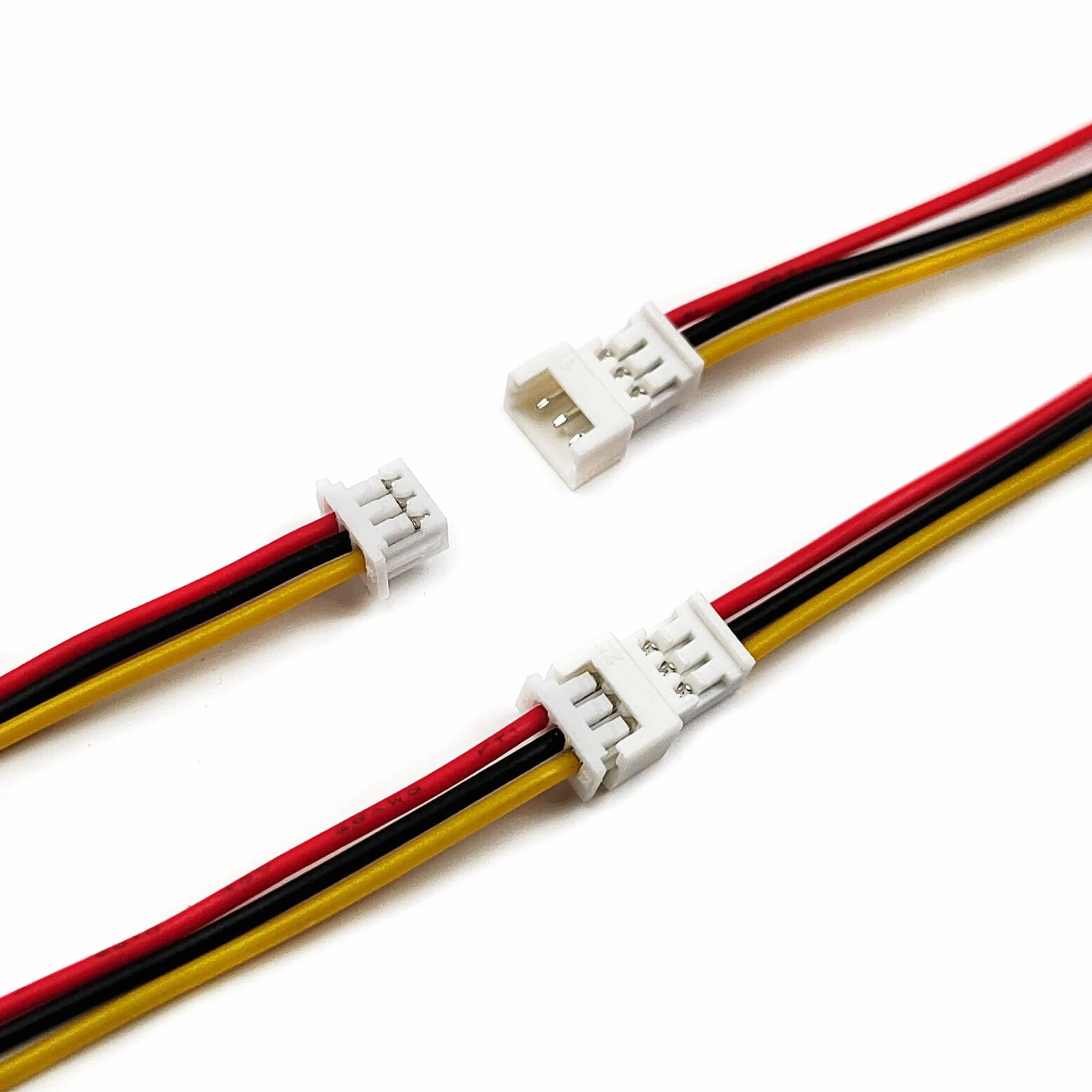 10 paia di connettori JST da 1,25 mm, 3 pin, connettore micro maschio e femmina con cavo UL1571-26AWG da 100 mm