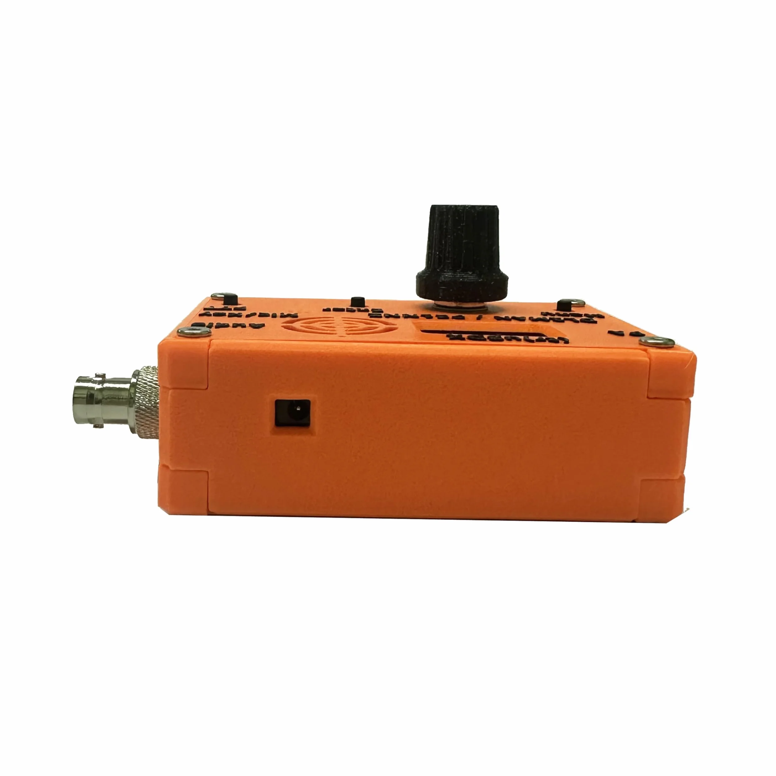 Ricetrasmettitore QRP 5-Band usdx PE1NNZ DL2MAN custodia arancione stampa 3D