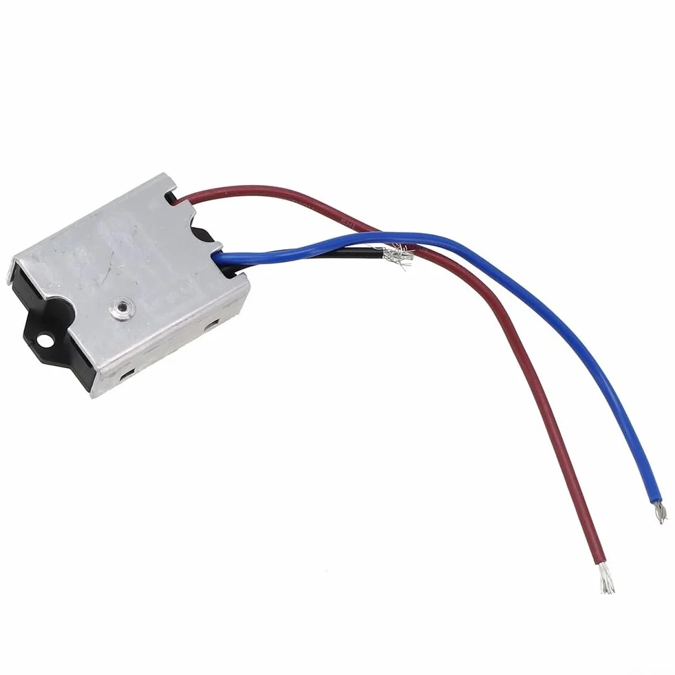 2pc Soft Start Modulo Softstart Interruttore 50/60HZ 125/250V a 24A Smerigliatrice Angolo Maschinen-Strumento Elettrico Soft Starting Motore Macchina
