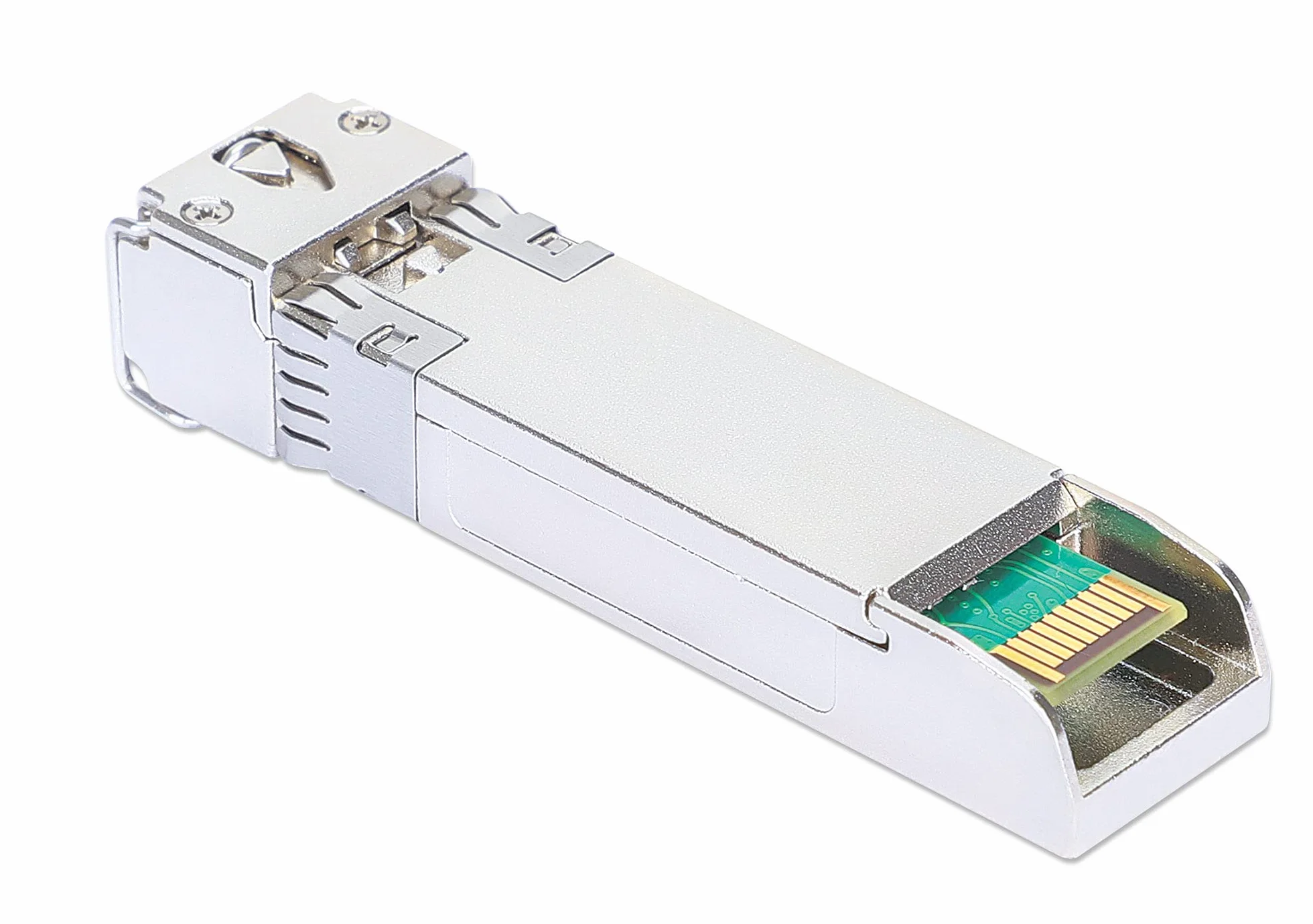 Intellinet 508667 SFP+ Transceiver Fibra Ottica Multimodale LC Duplex 10GBase-SR