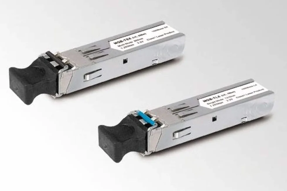 Planet MGB-TSX modulo ricetrasmettitore fibra ottica 1000 Mbit/s mini-GBIC 850 nm