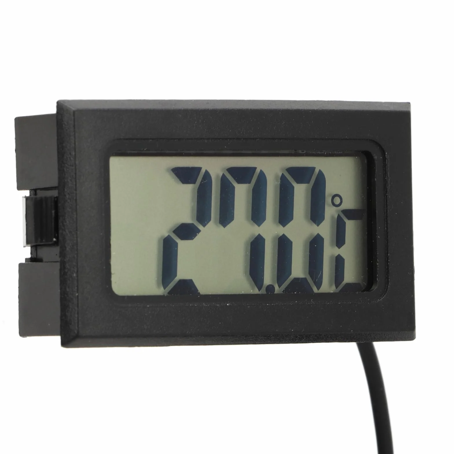 Termometro Digitale LCD Impermeabile Sonda Temperatura per Incubatore